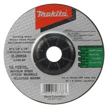 Makita D-20856 - Meules pour maçonnerie 6" x 1/4" x 7/8" - T27