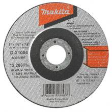 Makita D-21004 - Meules à tronçonner 5" x 1/8" x 7/8" - Type 27