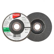 Makita D-56085 - Disque à lamelles 5" x 7/8" -  Type 27 - Grain C120