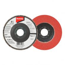 Makita D-56297 - Disque à lamelles 4-1/2" x 7/8" -  Type 27 - Grain CE120