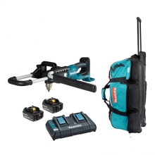 Makita DDA460PTZ1 - Tari re 1/2 po sans balai 36V(18Vx2) LXT, ensemble 5,0Ah x2