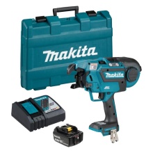 Makita DTR180RT - Outil lier les barres d armature sans balai 18V LXT, ensemble 5,0Ah x1