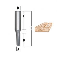 Makita 733002-6A - Fraises de toupie a dos droit et goujure simple