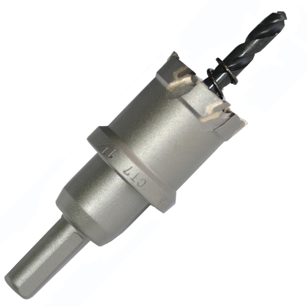 Carbide Tipped Hole Cutter (1&#34; Depth of Cut): 1-15/16