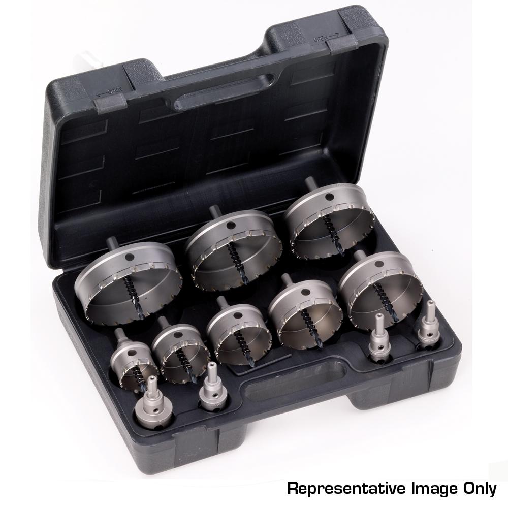 CT7 Carbide Tipped Hole Cutter 6 Piece Plumber&#39;s Set (1&#34; Depth of Cut)