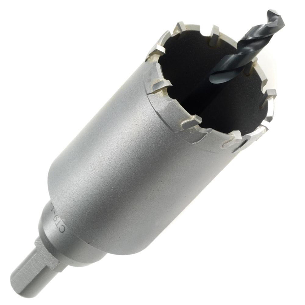 Carbide Tipped Hole Cutter (2&#34; Depth of Cut): 2-1/8