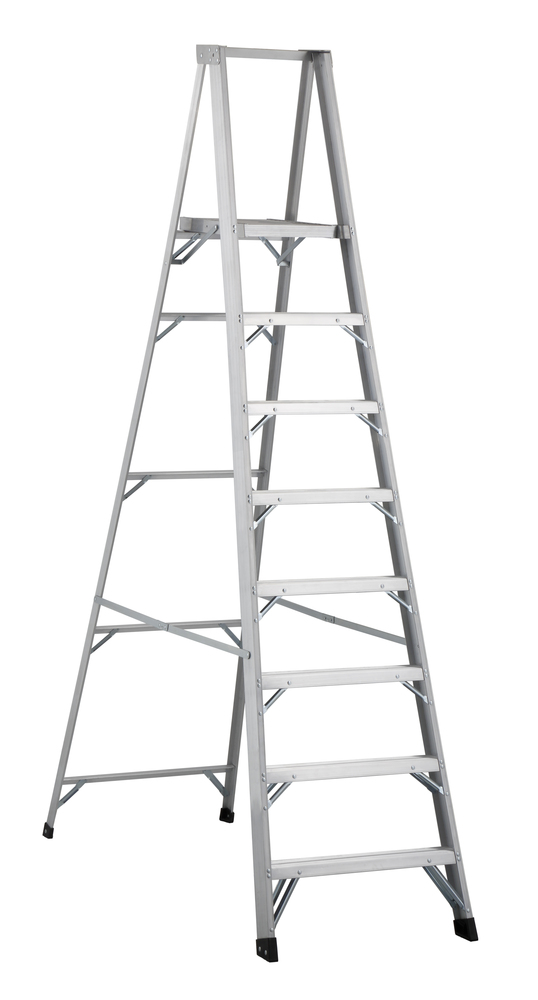 10&#39; Aluminium Stepladder Type IA 300 Load Capacity (lbs)