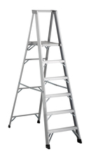 Louisville Ladder Corp 3508 - 8' Aluminium Stepladder Type IA 300 Load Capacity (lbs)
