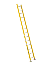 Louisville Ladder Corp 5614 - 14' Fiberglass Extension Type IAA 375 Load Capacity (lbs)