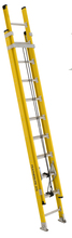 Louisville Ladder Corp 5720D - 20' Fiberglass Extension Type IAA 375 Load Capacity (lbs)