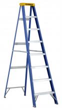 Louisville Ladder Corp 6308 - 8' Fiberglass Stepladder Type I 250 Load Capacity (lbs)