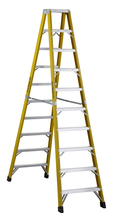 Louisville Ladder Corp 6610 - 10' Fiberglass Twin Stepladder Type IA 300 Load Capacity (lbs)