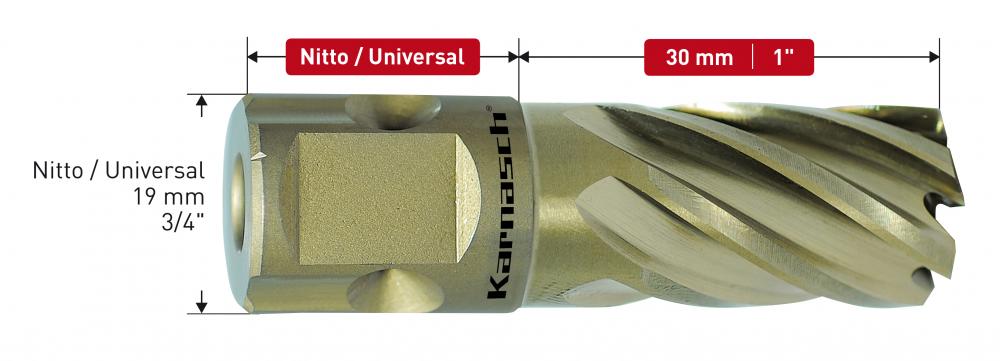 GoldTech 7/16&#34;x1-3/16&#34;