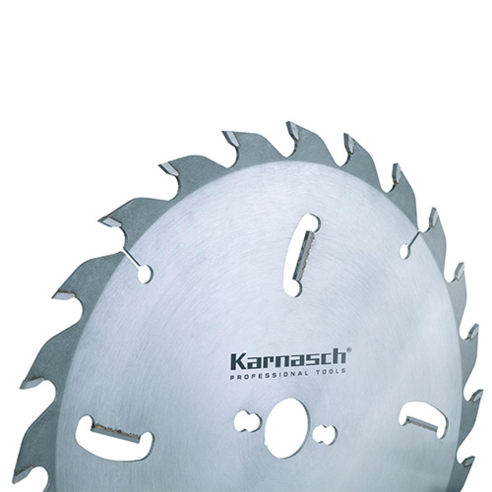 Carbide Tipped Circular Saw Blade  Rip/Multi-rip saw blade with raker teeth 450x4,2/2,8x30mm 40 WZ+4