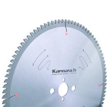 Karnasch 111100.500.020 - Carbide Tipped Circular Saw Blade Aluminium, plastics, window profiles - NEGATIVE 500x4,2/3,6x30mm 1