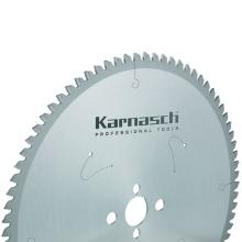 Karnasch 111120.200.010 - Carbide Tipped Circular Saw Blade, thin cut Aluminium, plastics, window profiles - NEGATIVE 200x2,4/