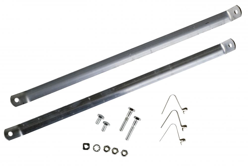 Tête de balai-brosse pour surfaces rugueuses de 24 po