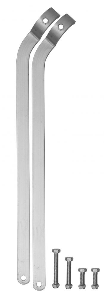 Tête de balai-brosse 24&#34;, Tampico pour multi-surface