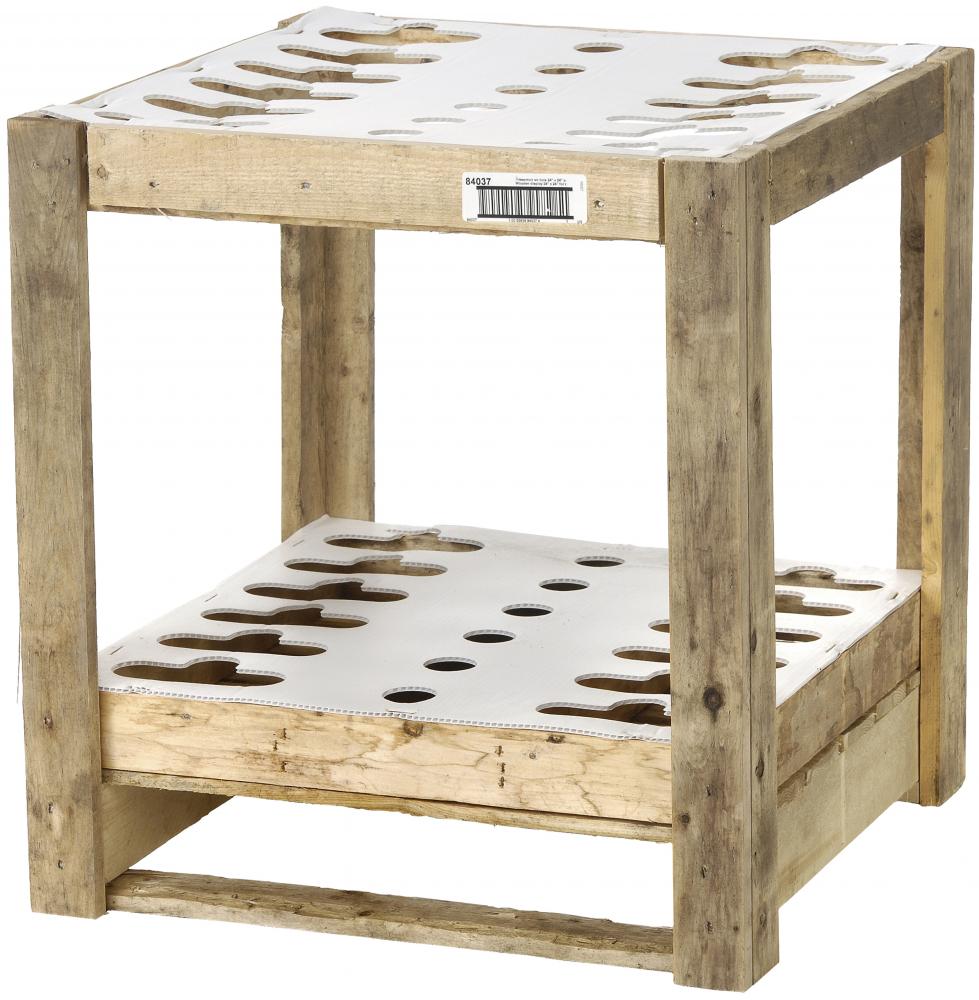 Wooden display 24&#34; x 24&#34; for roofer&#39;s tools with POP, Garant Pro