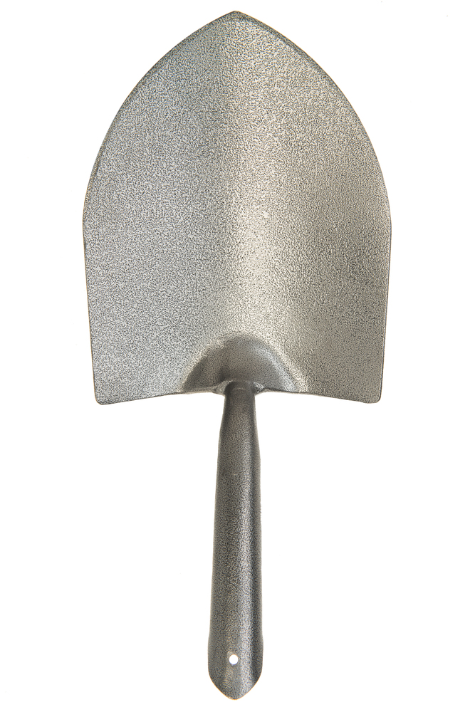 Grattoir à neige, manche en bois, lame en aluminium de 24 po