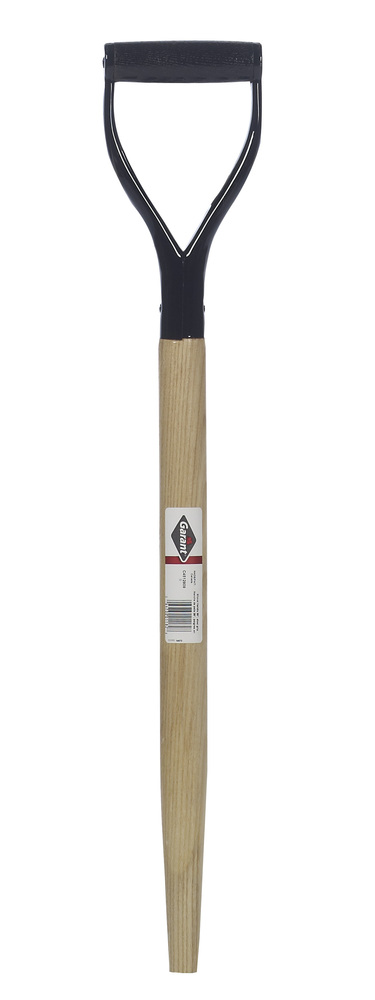 Handle, 28&#34;, shovel with steel grip