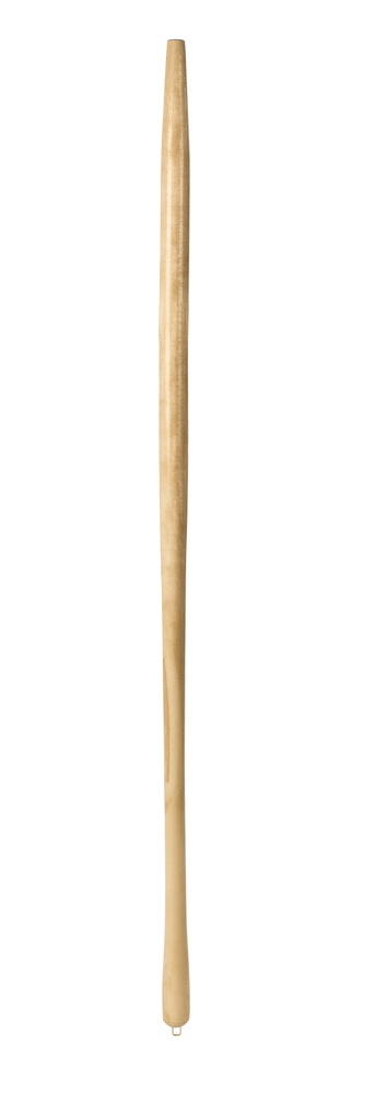 Handle, ash, 1 1/2&#34; x 48&#34;, varnished