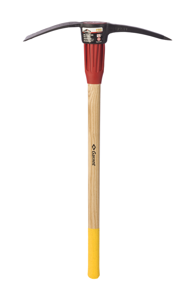 Pick and mattock, 5 lbs, 36&#34; wood handle