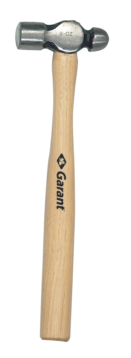 Ball pein hammer, machinist, 8oz 12&#34;