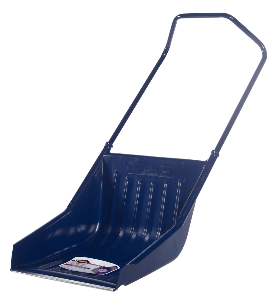 Sleigh shovel 45L, ergo steel hdle, kd, Ergo Yukon