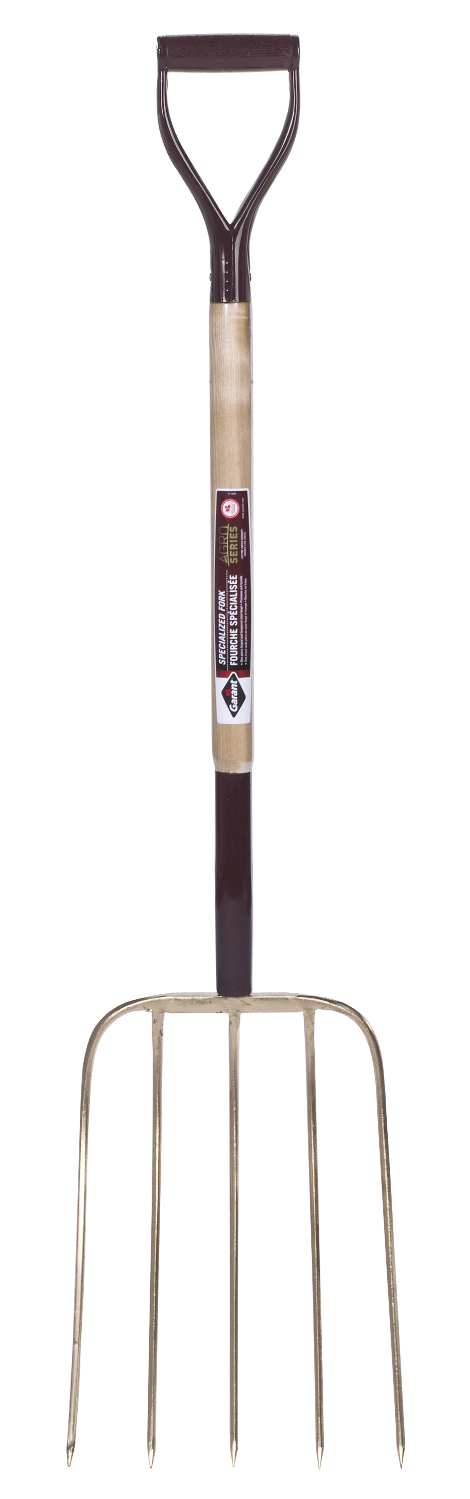 Barn fork, 5 tines/16&#34;, dh