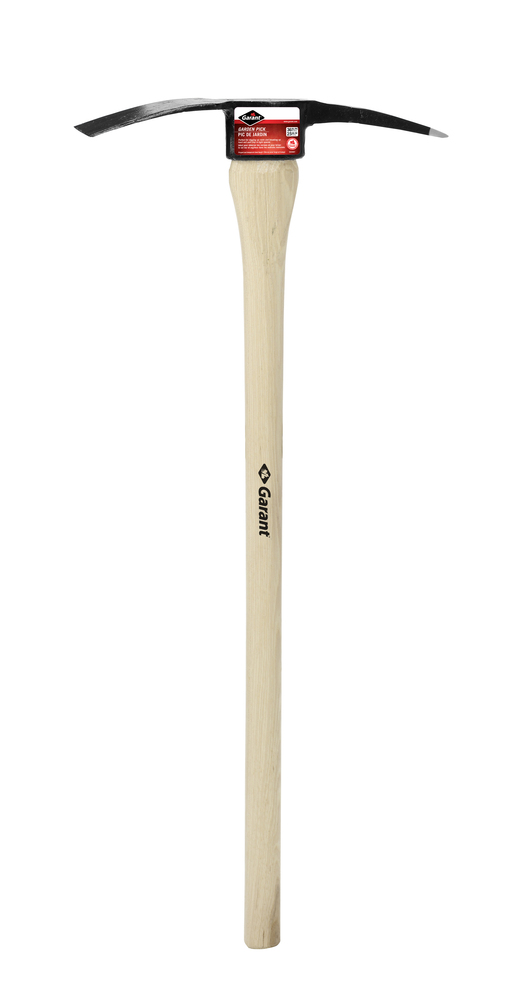 Pick and mattock, 2.5 lbs, 36&#34; hdle, Garant