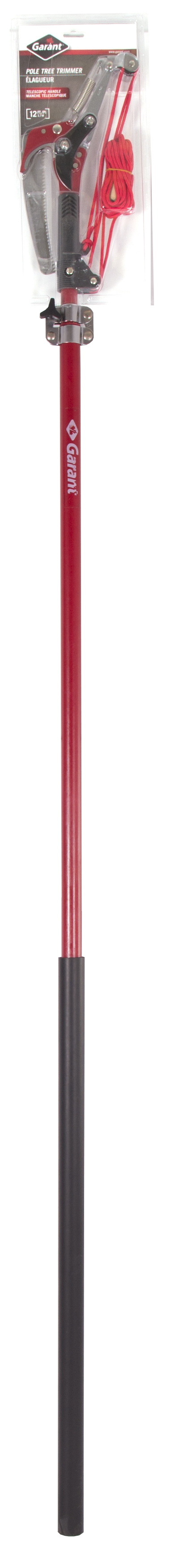 Pole tree trimmer 12&#39;, fg telescopic hdle, Garant