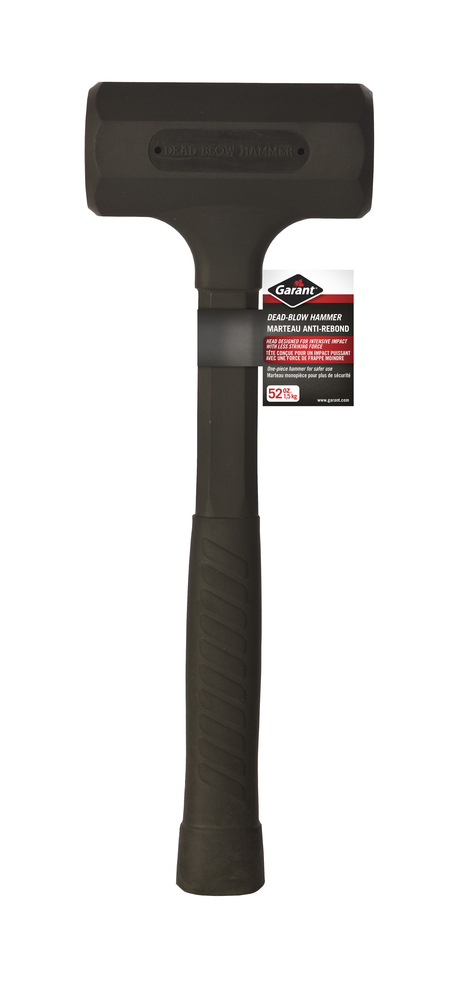 Dead Blow Hammer, 52 oz, Garant
