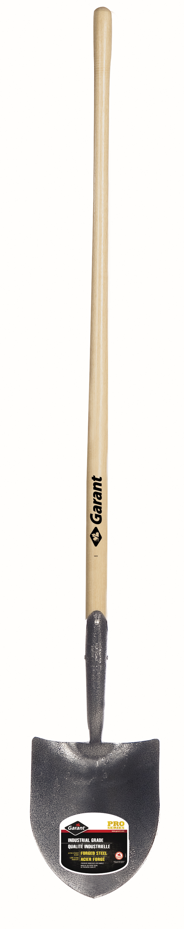Shovel, rp blade, forged narrow blade, wood handle, lh, Garant Pro