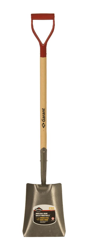 Shovel, forged sp blade, 35&#34; wood handle, dh