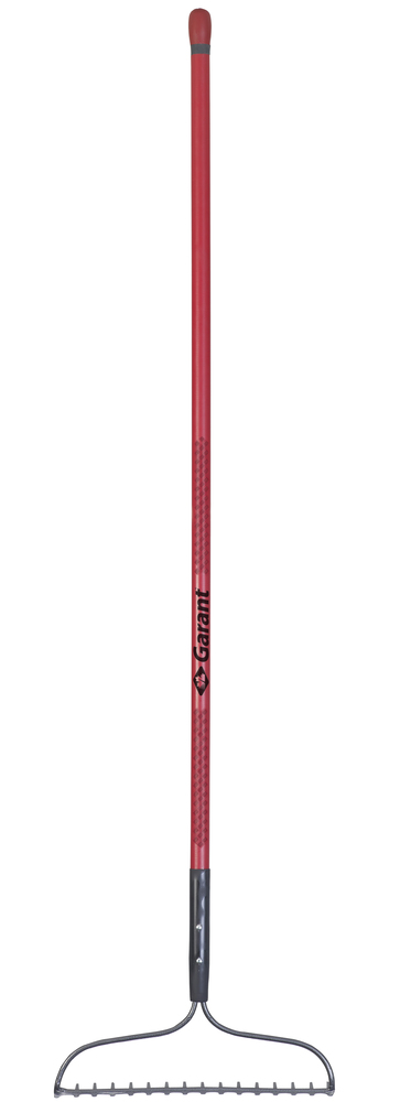 Bow rake, 16 tines, fg handle, lh, Garant Pro Series