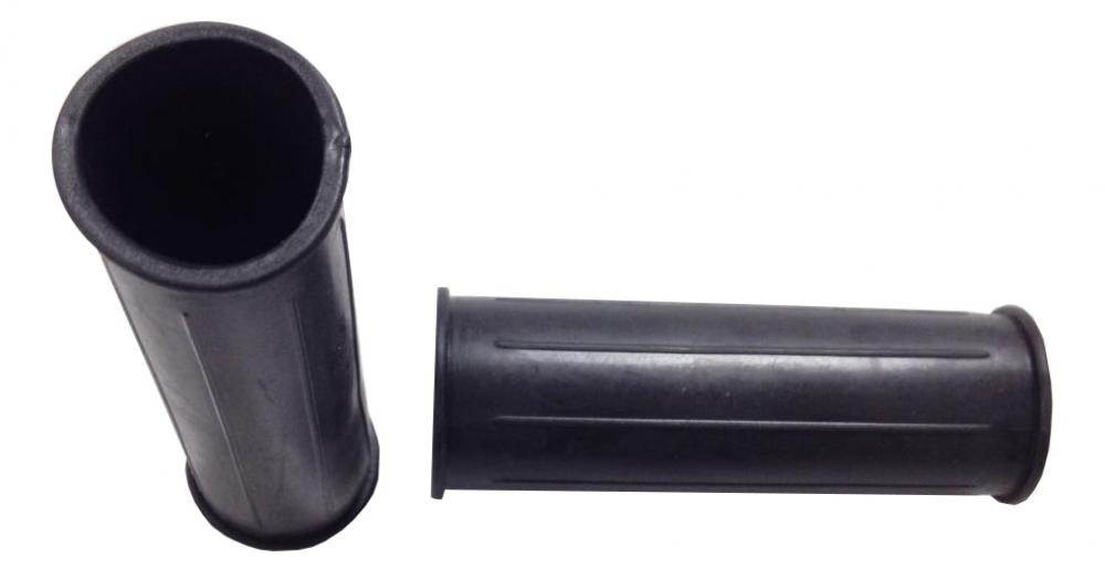 Pelle carrée, long manche en bois