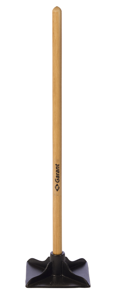 Tamper 10&#34; x 10&#34;, 14.5 lbs head, 42&#34; wood handle