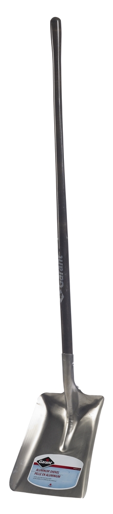 Snow shovel, AA110 aluminum blade, wood handle, lh, Nordic