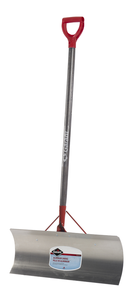 Snow pusher, 24&#34; aluminum blade, dh, Nordic