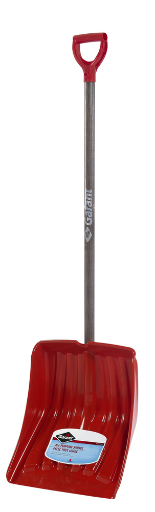 Snow shovel, 13.9&#34; py blade, bulk packaging