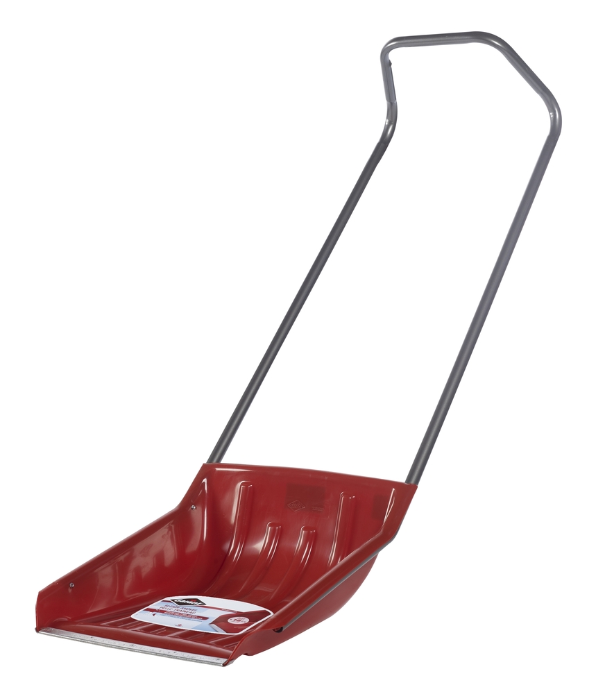 Sleigh shovel 20L, poly scoop, ergo steel hdle, Nordic