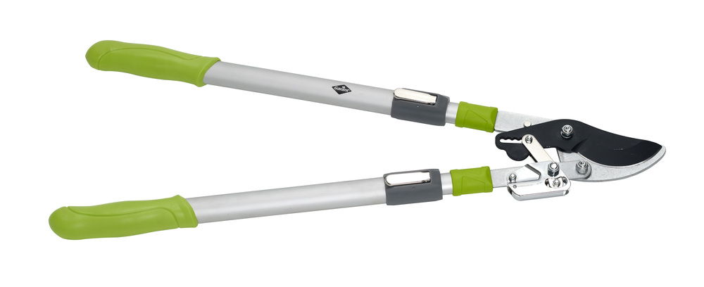 Lopping shears, bypass, ratchet system, 28&#34; telescopic hdle, Botanica