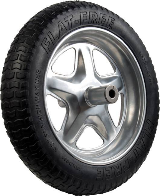 Flat free tire, sport, TT