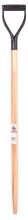 Garant 03043RG - Serpe à herbe, lame 14.25" dentelée, mche frêne