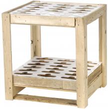 Garant 80099 - Display in wood, 24" x 24" for D-grip tools