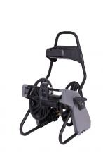 Garant 8464100 - Hose reel, cart, gray and black,Never Leak, hose guide, storage basket. 225' capacity, Garant