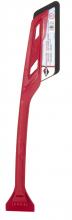Garant G26SBMSV - Snowbrush, 26" ABS with EVA foam multi-surface head, red RAL3002