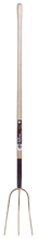 Garant G031248 - Hay fork, 3 tines/12", forged steel, 48", lh