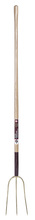 Garant G031254 - Hay fork, 3 tines/12", forged steel, 54" hdle, lh